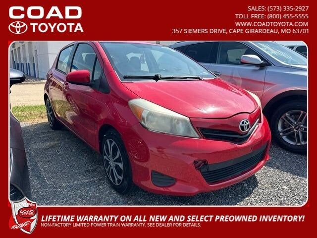 2013 TOYOTA Yaris
