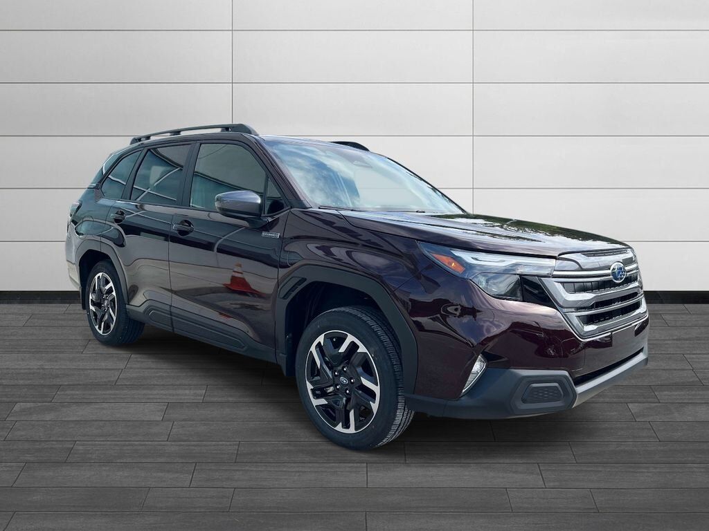 2026 SUBARU Forester
