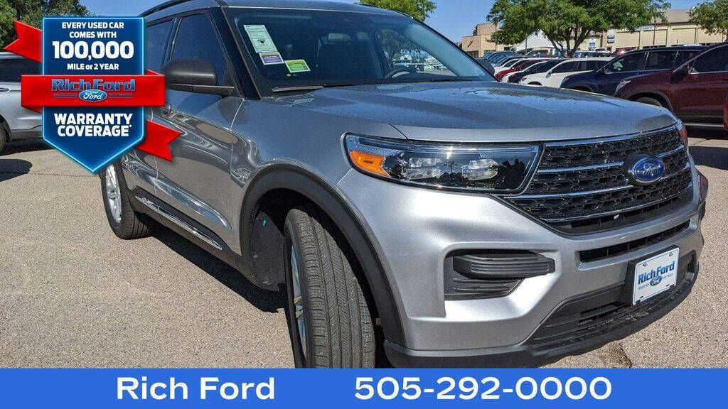 2022 FORD Explorer