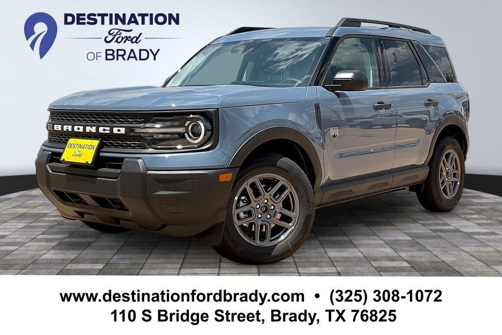 2026 FORD Bronco