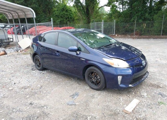 2013 TOYOTA PRIUS