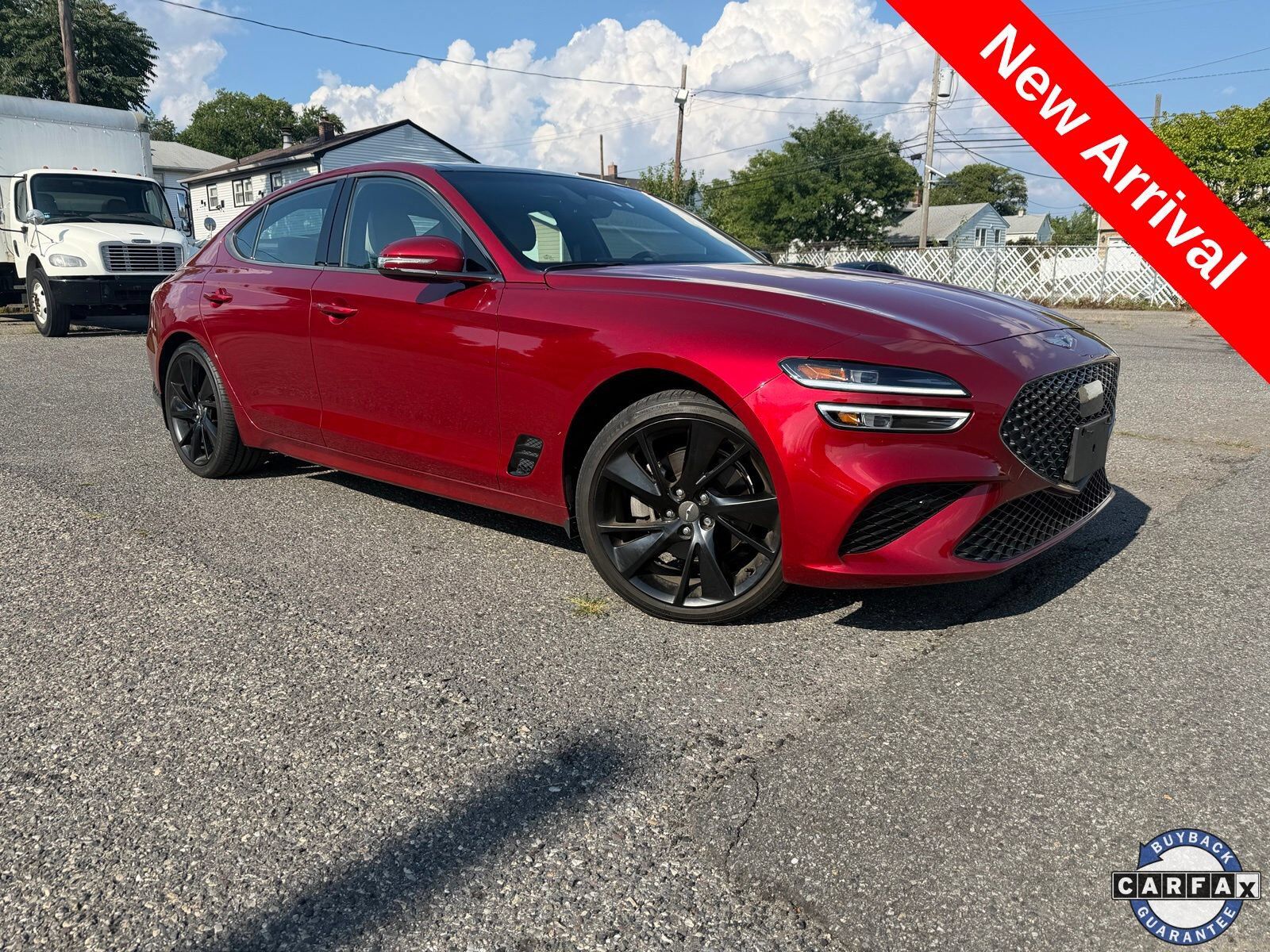 2023 GENESIS G70