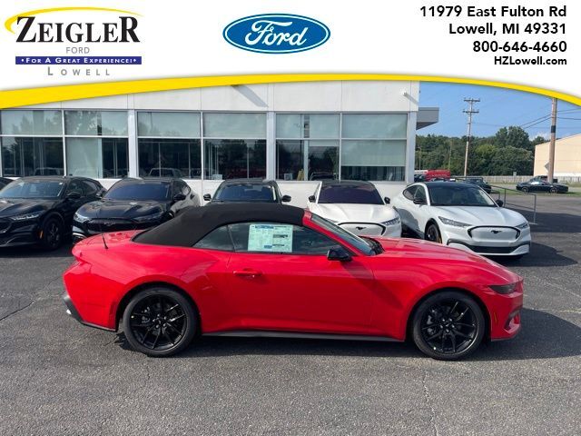 2026 FORD Mustang