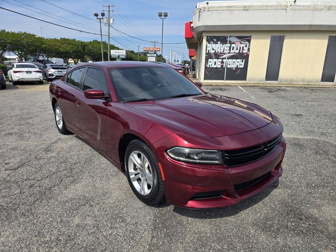 2021 DODGE Charger