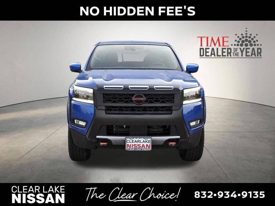 2026 NISSAN Frontier
