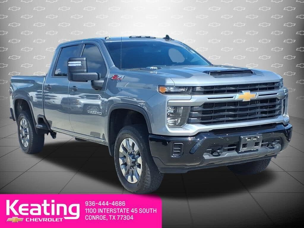 2025 CHEVROLET Silverado HD