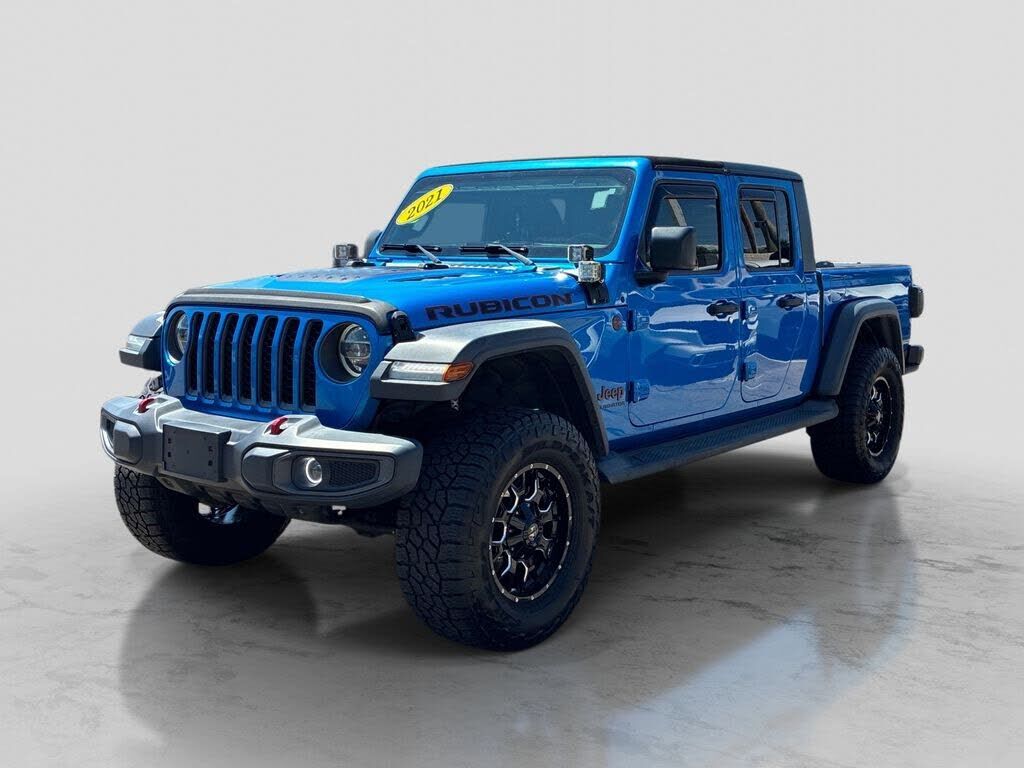 2021 JEEP Gladiator
