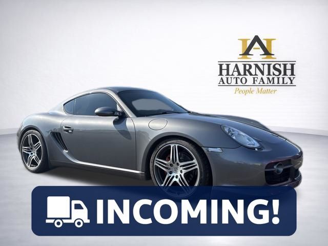 2008 PORSCHE Cayman