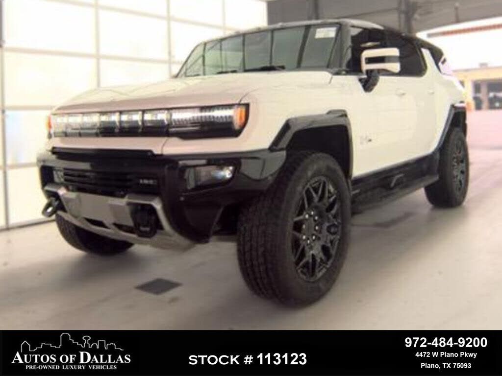 2025 GMC Hummer EV SUV