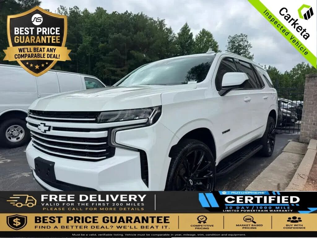 2021 CHEVROLET Tahoe