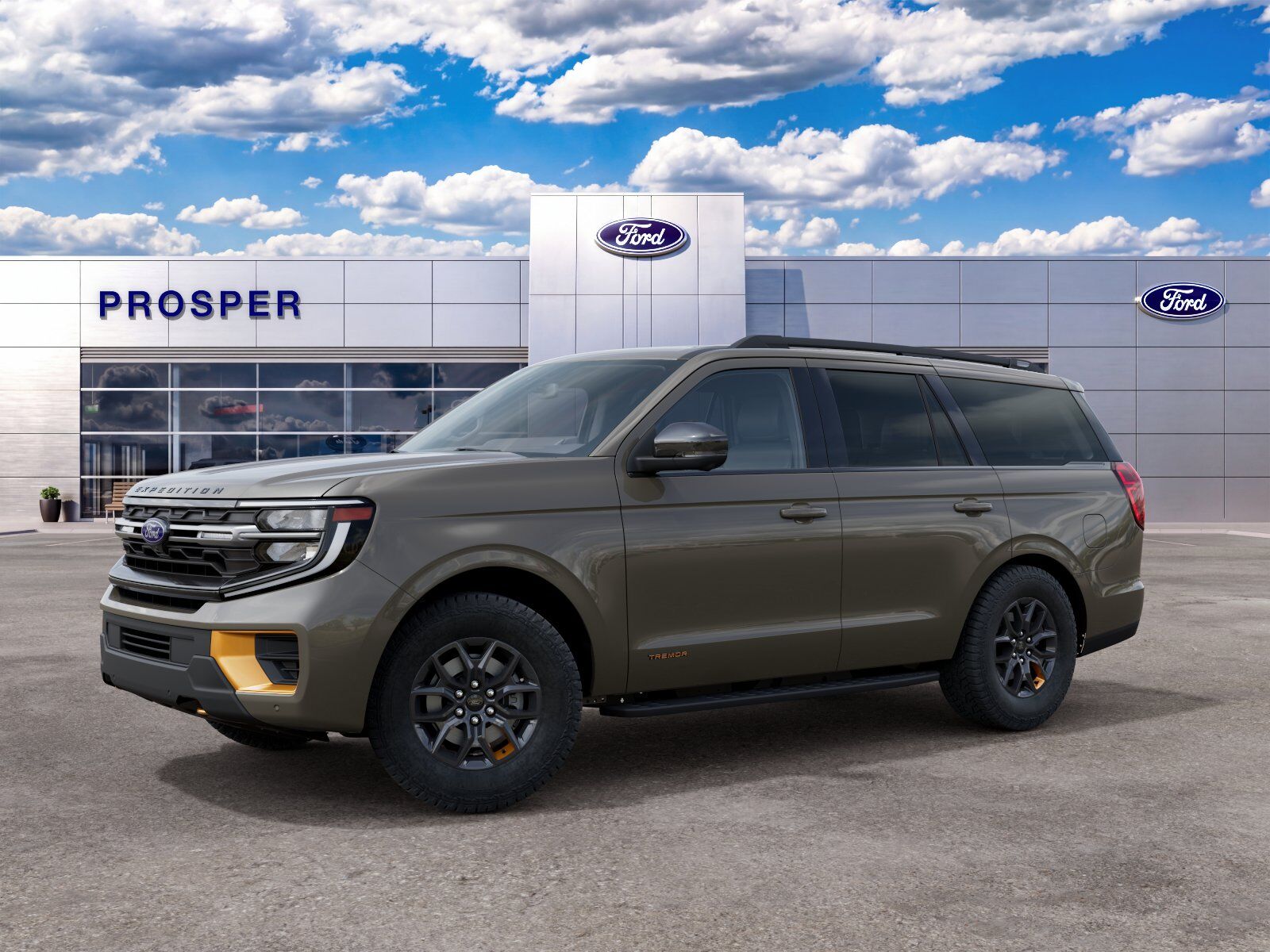 2027 FORD Expedition