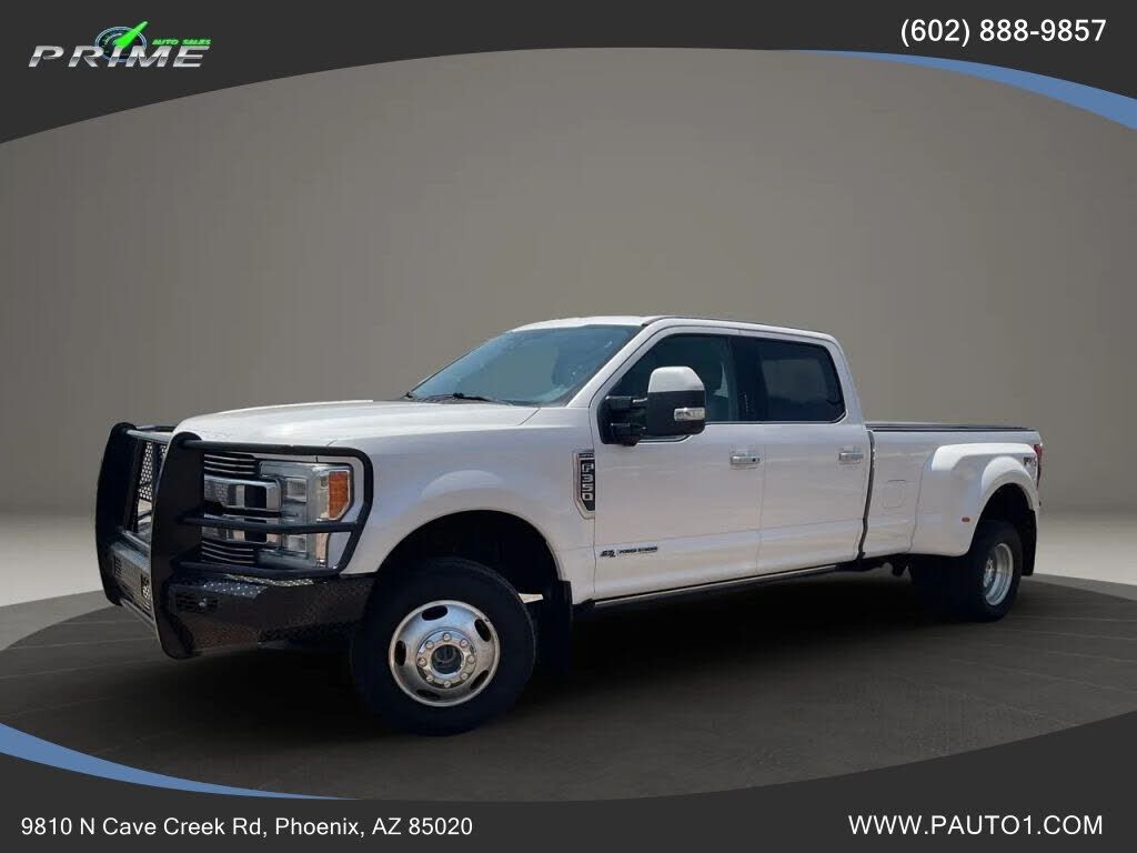 2018 FORD F-350