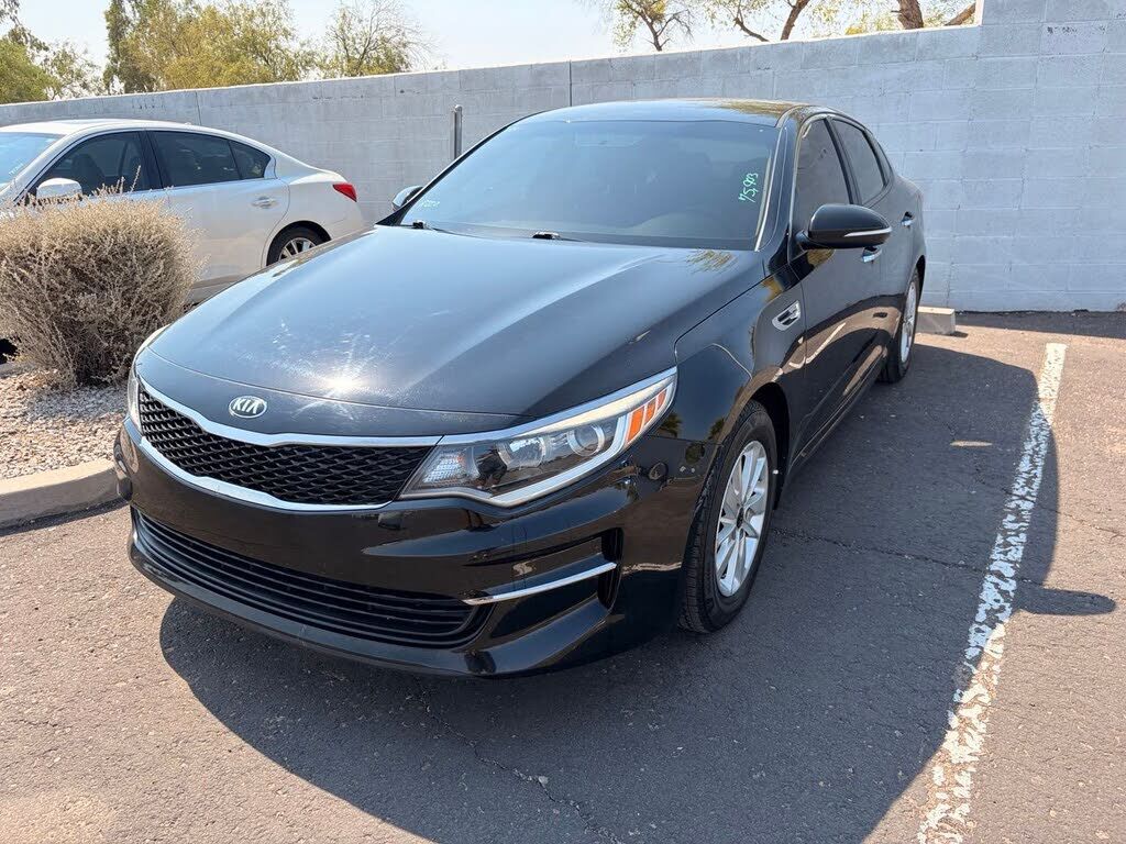 2017 KIA Optima