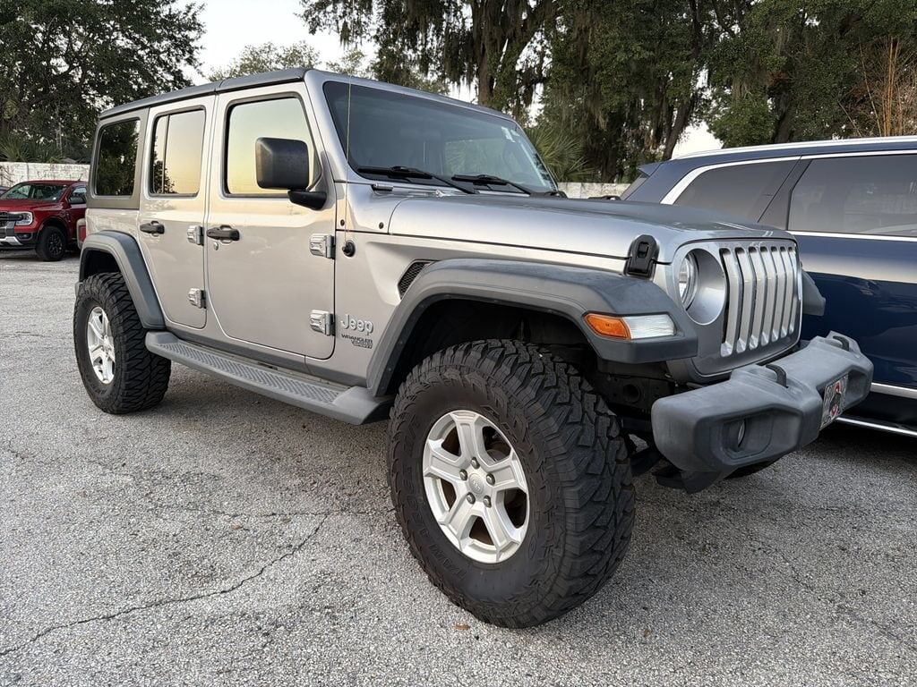 2018 JEEP Wrangler
