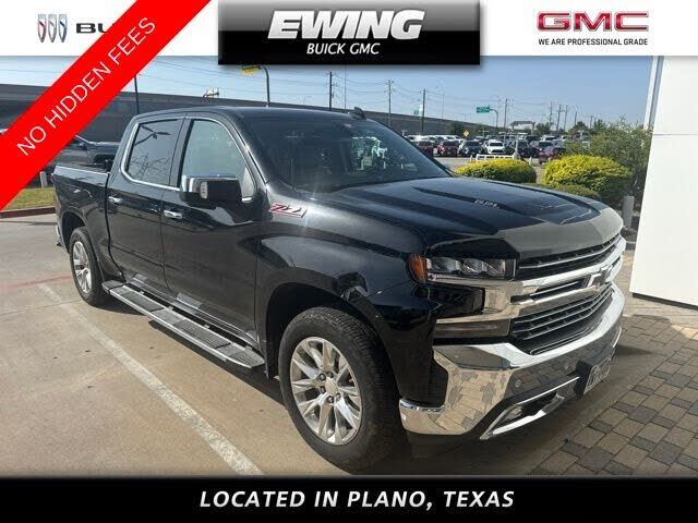 2021 CHEVROLET Silverado