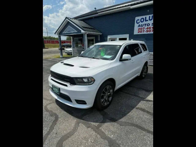 2019 DODGE Durango