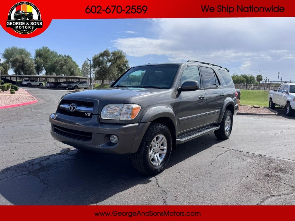 2006 TOYOTA Sequoia