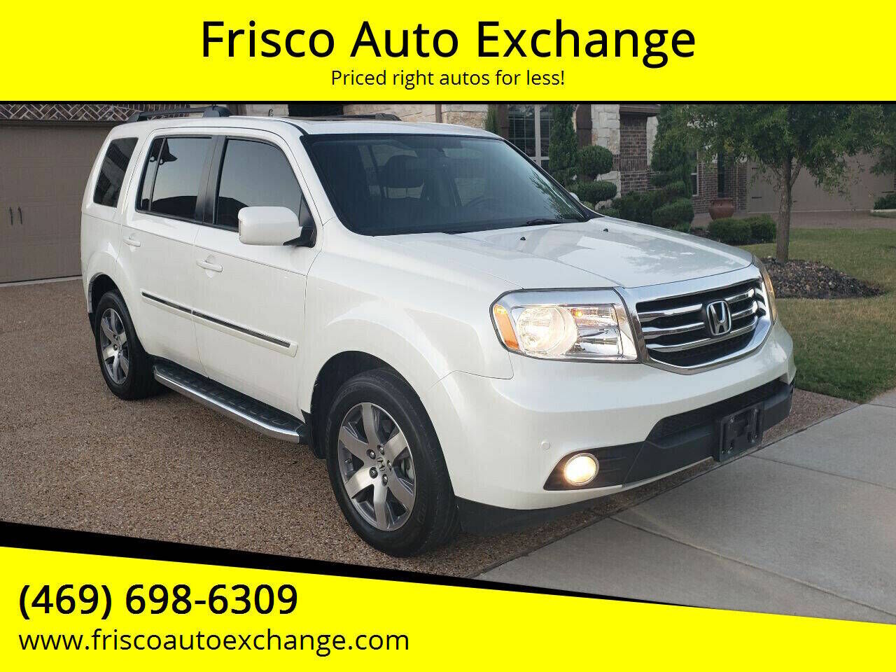 2013 HONDA Pilot