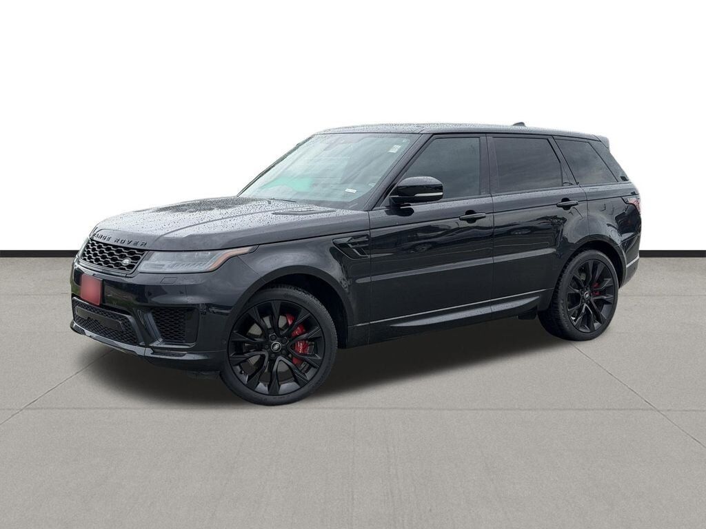 2022 LAND ROVER Range Rover Sport