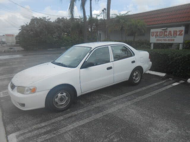 2002 TOYOTA Corolla