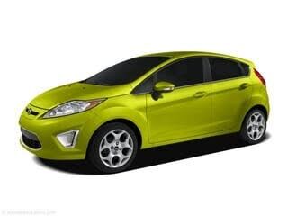 2011 FORD Fiesta