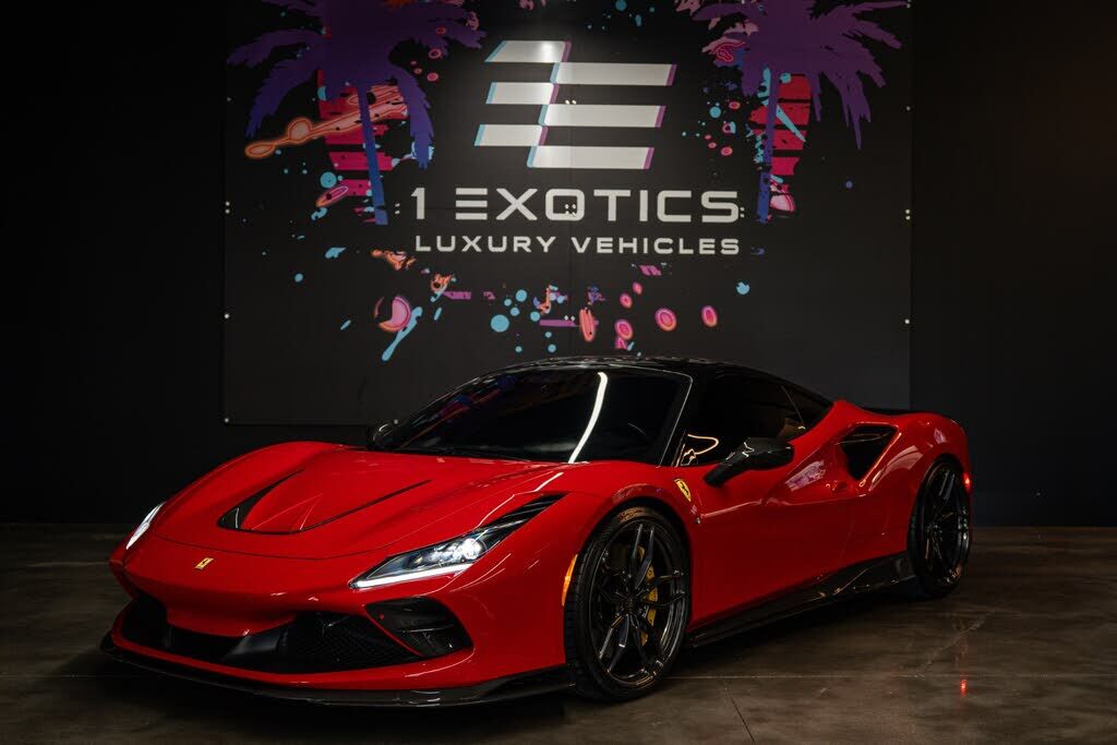 2021 FERRARI F8 Tributo