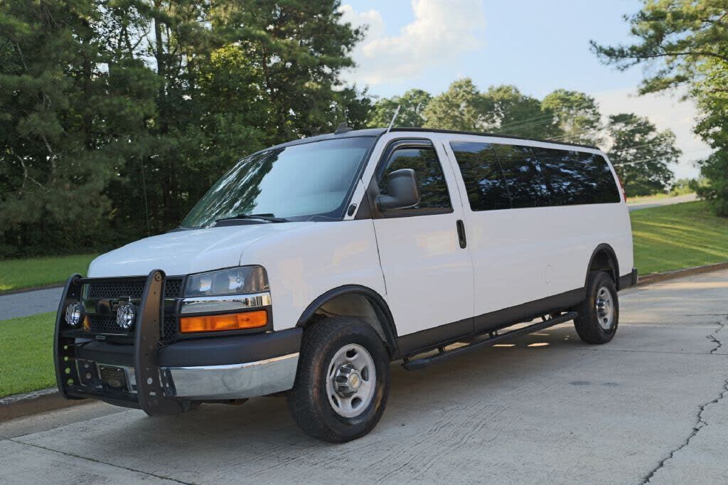 2016 CHEVROLET Express