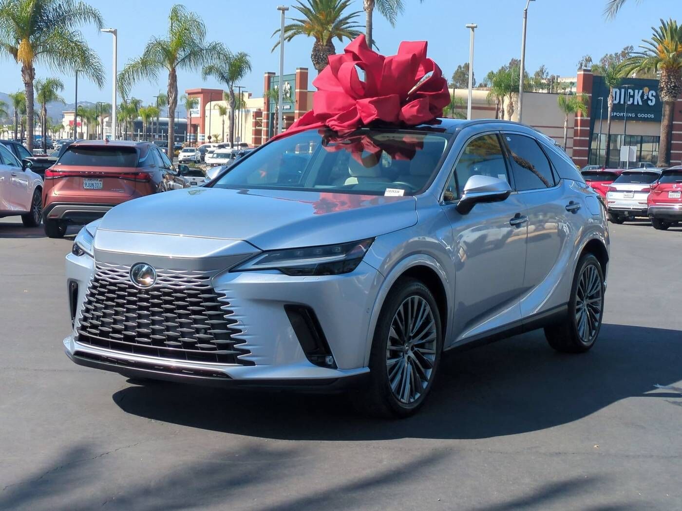 2025 LEXUS RX
