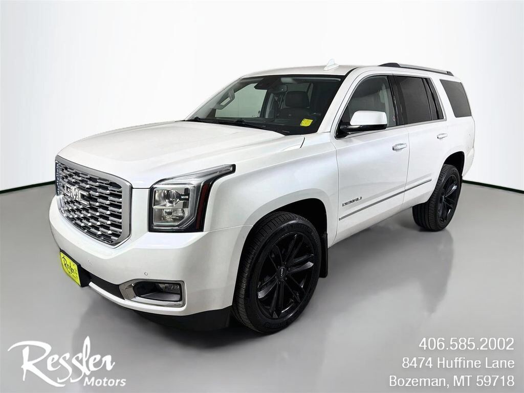 2018 GMC Yukon