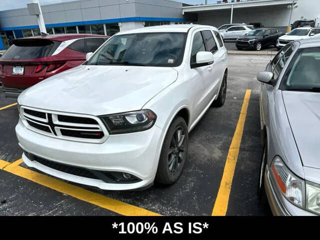 2018 DODGE Durango
