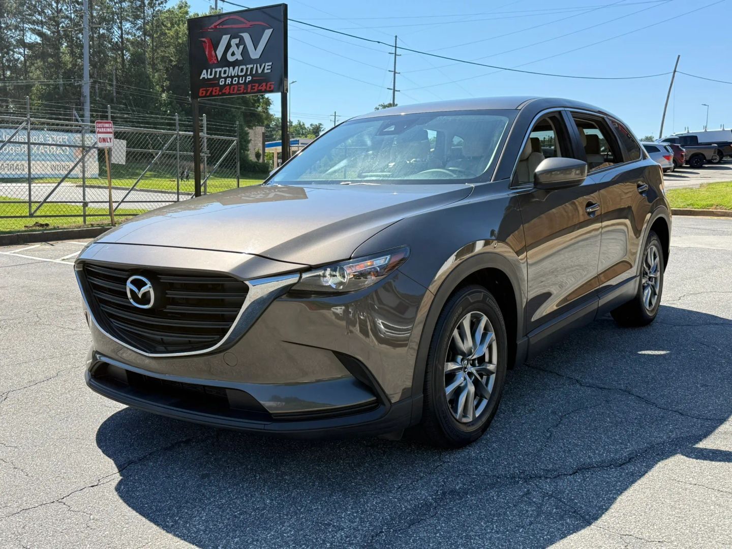 2018 MAZDA CX-9