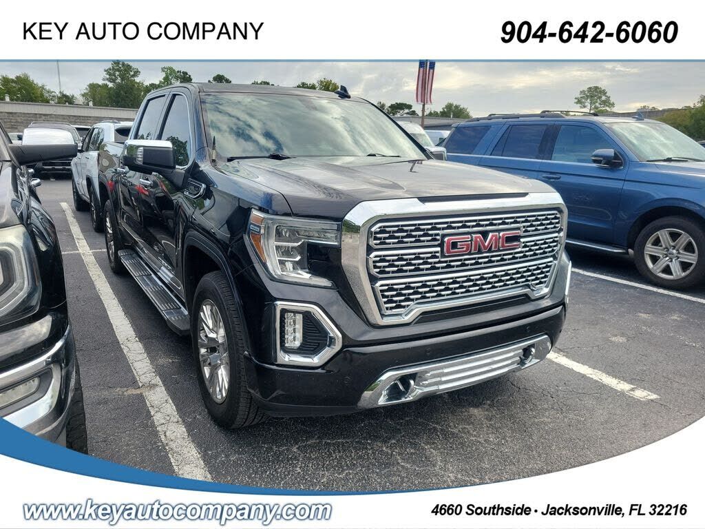 2019 GMC Sierra