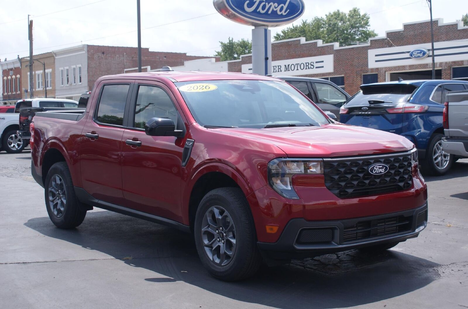2026 FORD Maverick