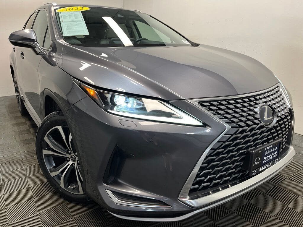 2022 LEXUS RX