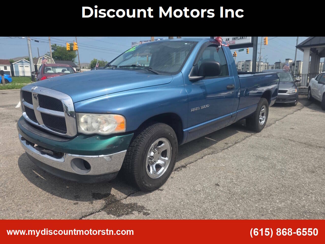 2005 DODGE Ram