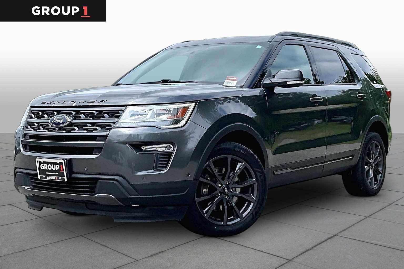 2018 FORD Explorer