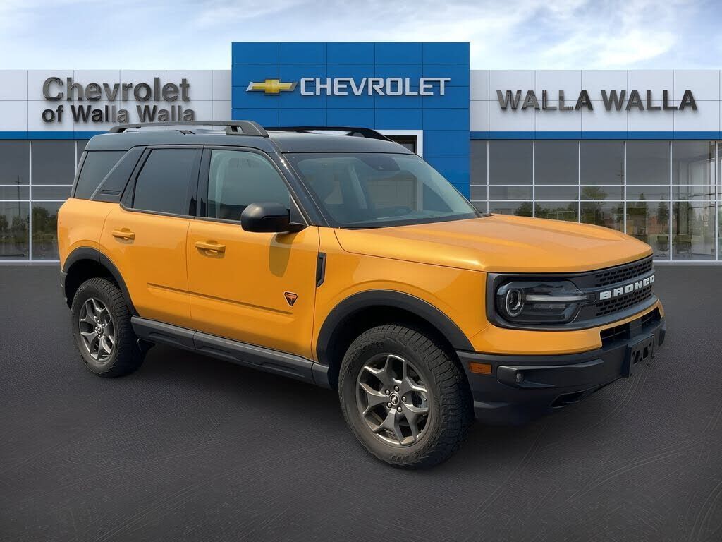 2023 FORD Bronco