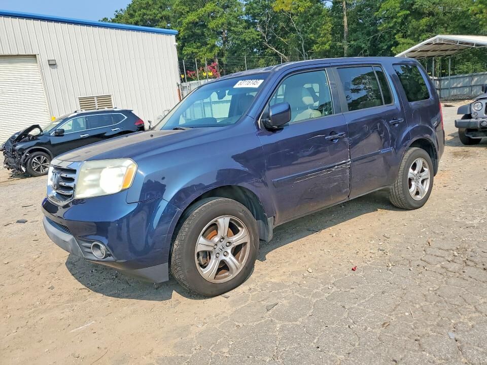 2012 HONDA Pilot