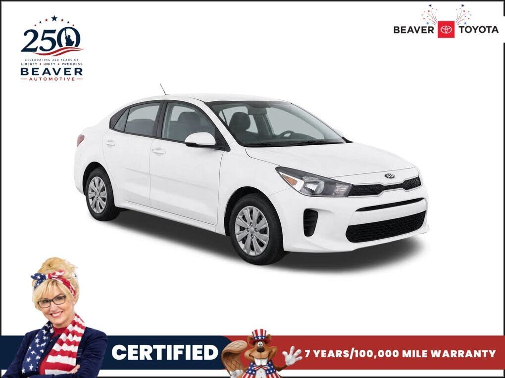 2020 KIA Rio