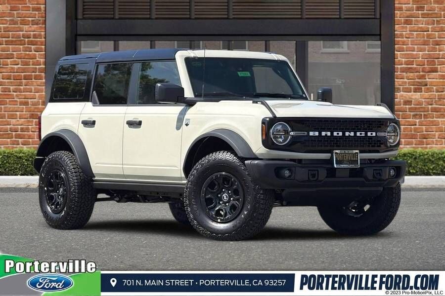 2026 FORD Bronco