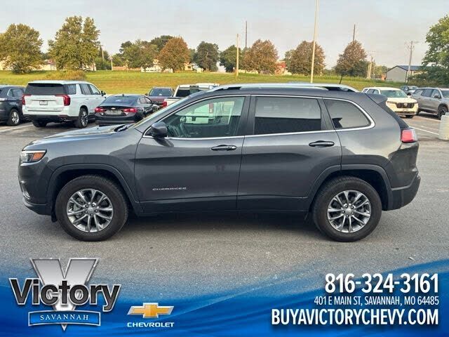 2019 JEEP Cherokee