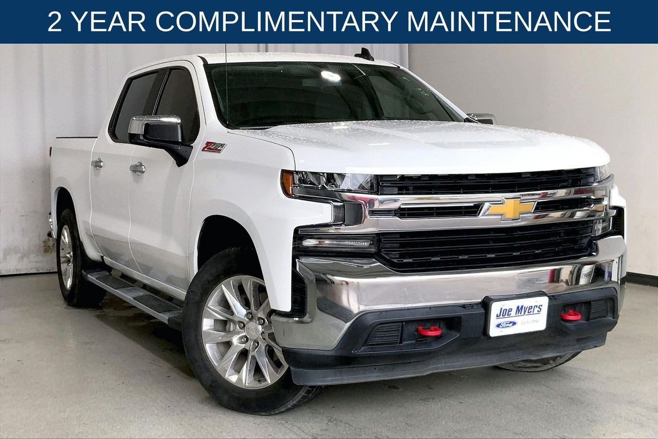 2021 CHEVROLET Silverado