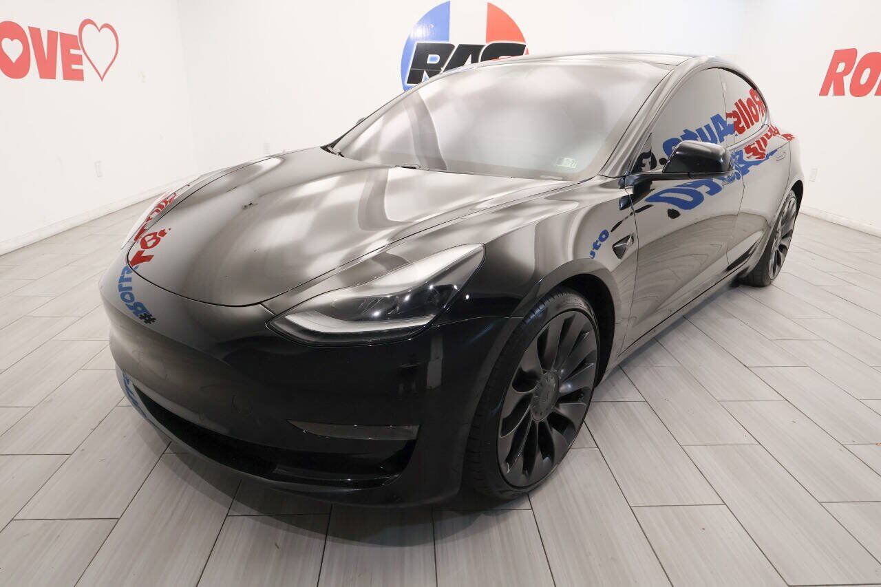 2021 TESLA Model 3