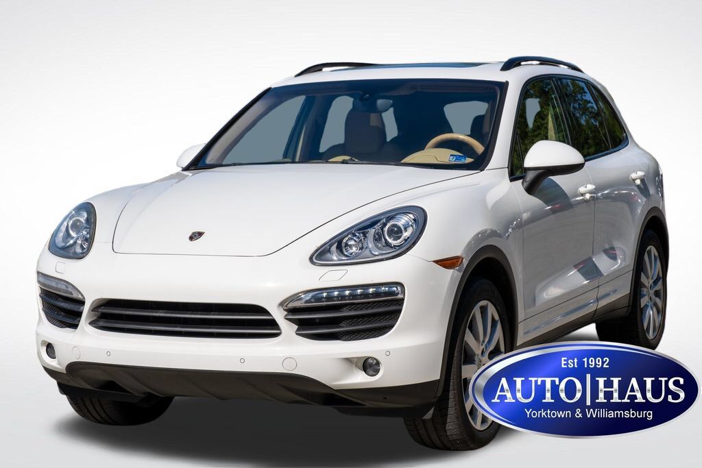 2012 PORSCHE Cayenne