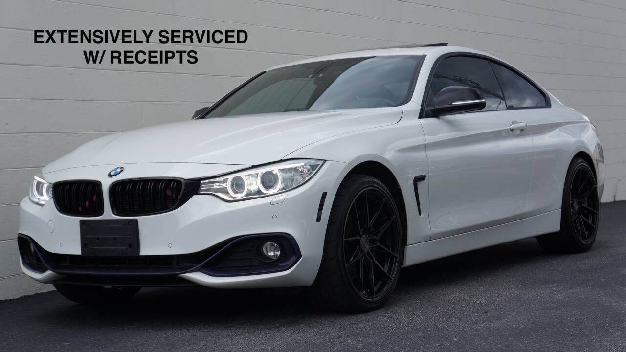 2014 BMW 4 Series