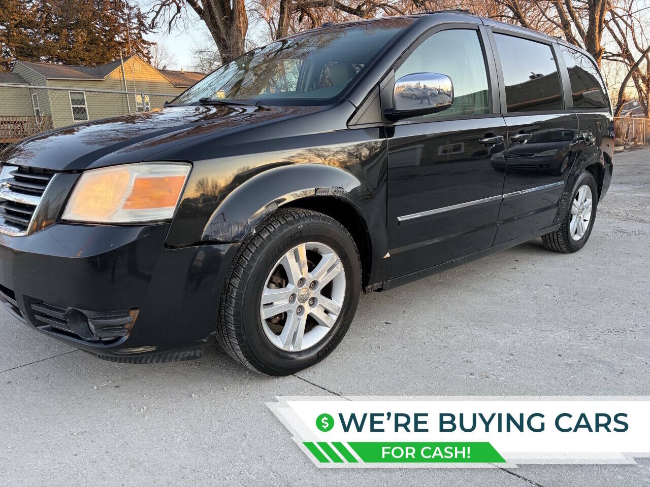 2008 DODGE Caravan