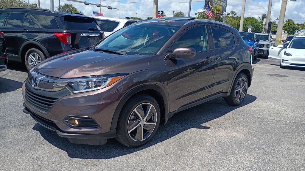 2022 HONDA HR-V