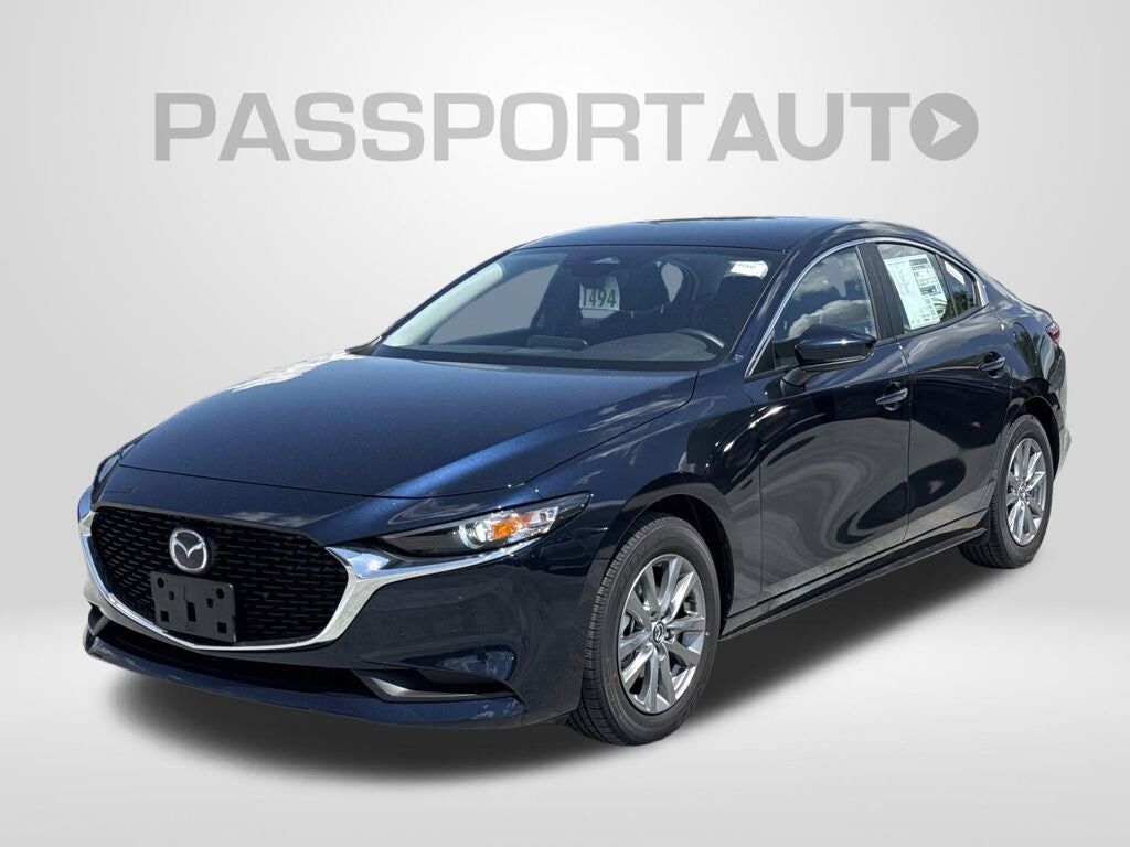 2026 MAZDA Mazda3