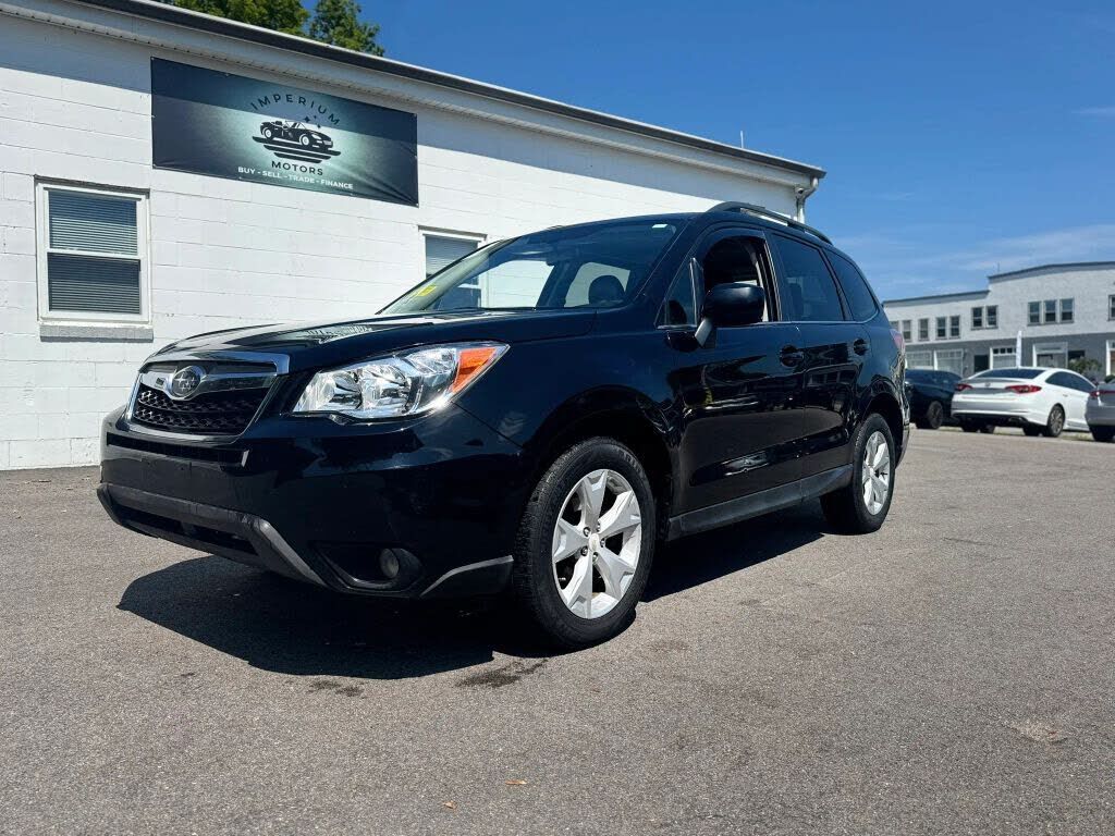 2015 SUBARU Forester