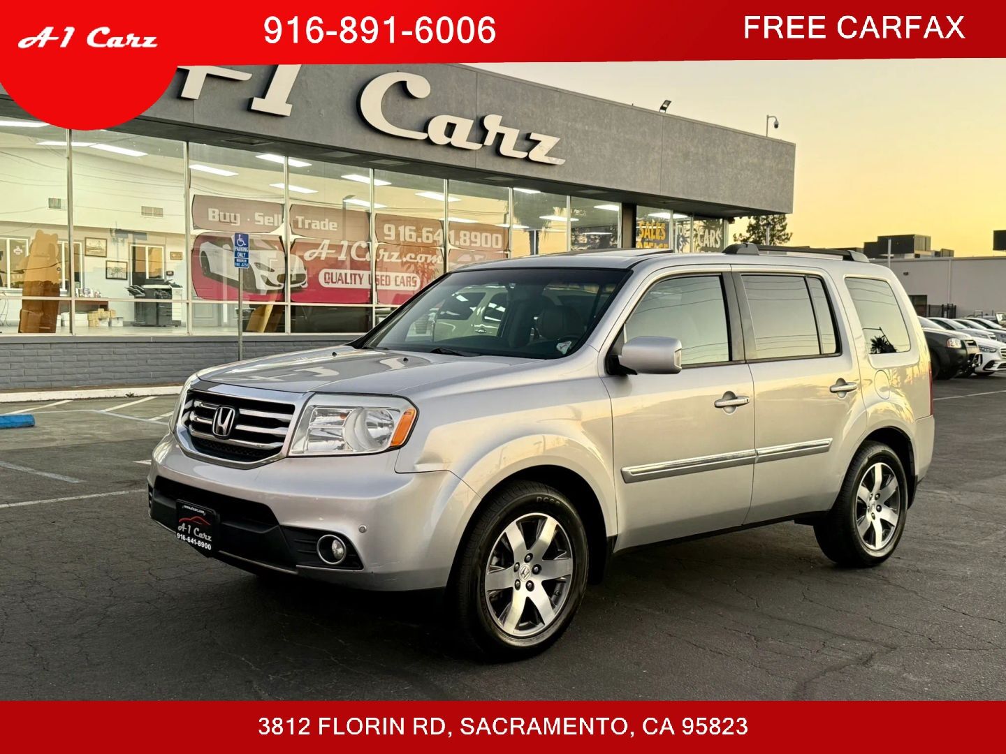 2012 HONDA Pilot